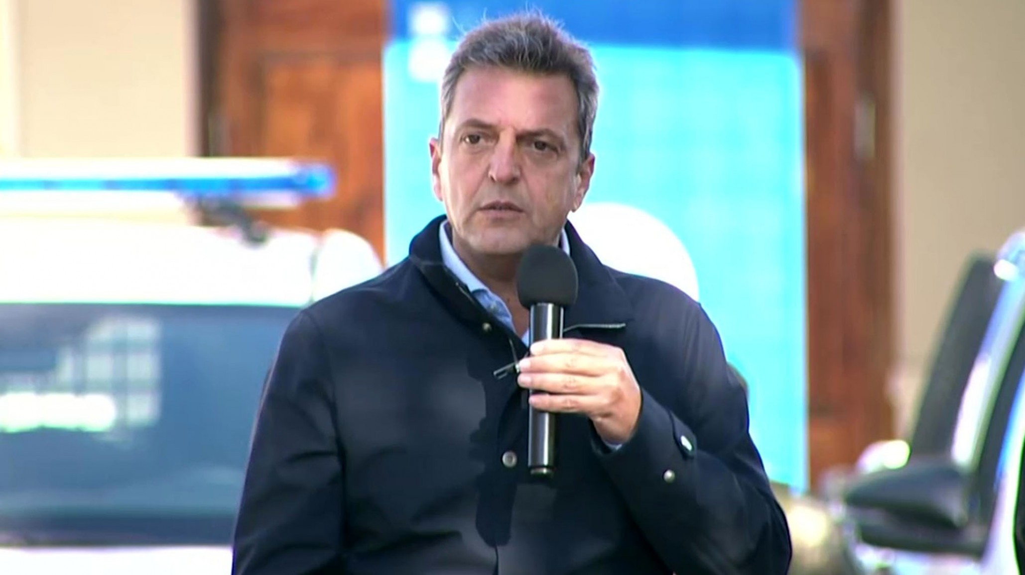 Sergio Massa aclaró que el miércoles comunicará las primeras medidas económicas