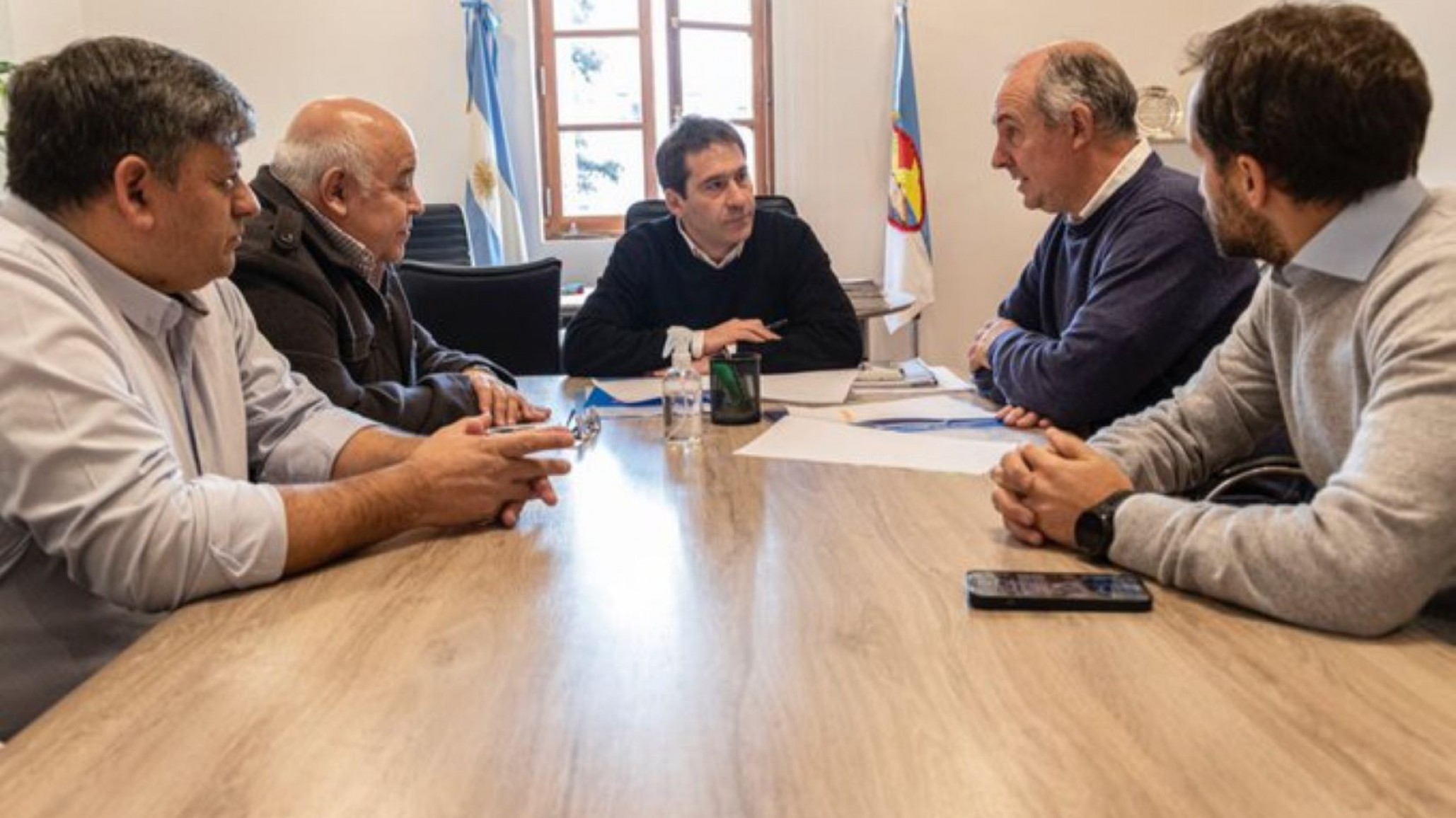 Habilitarán un puesto de control en el cruce de las Rutas nacionales Nº 3 y 26