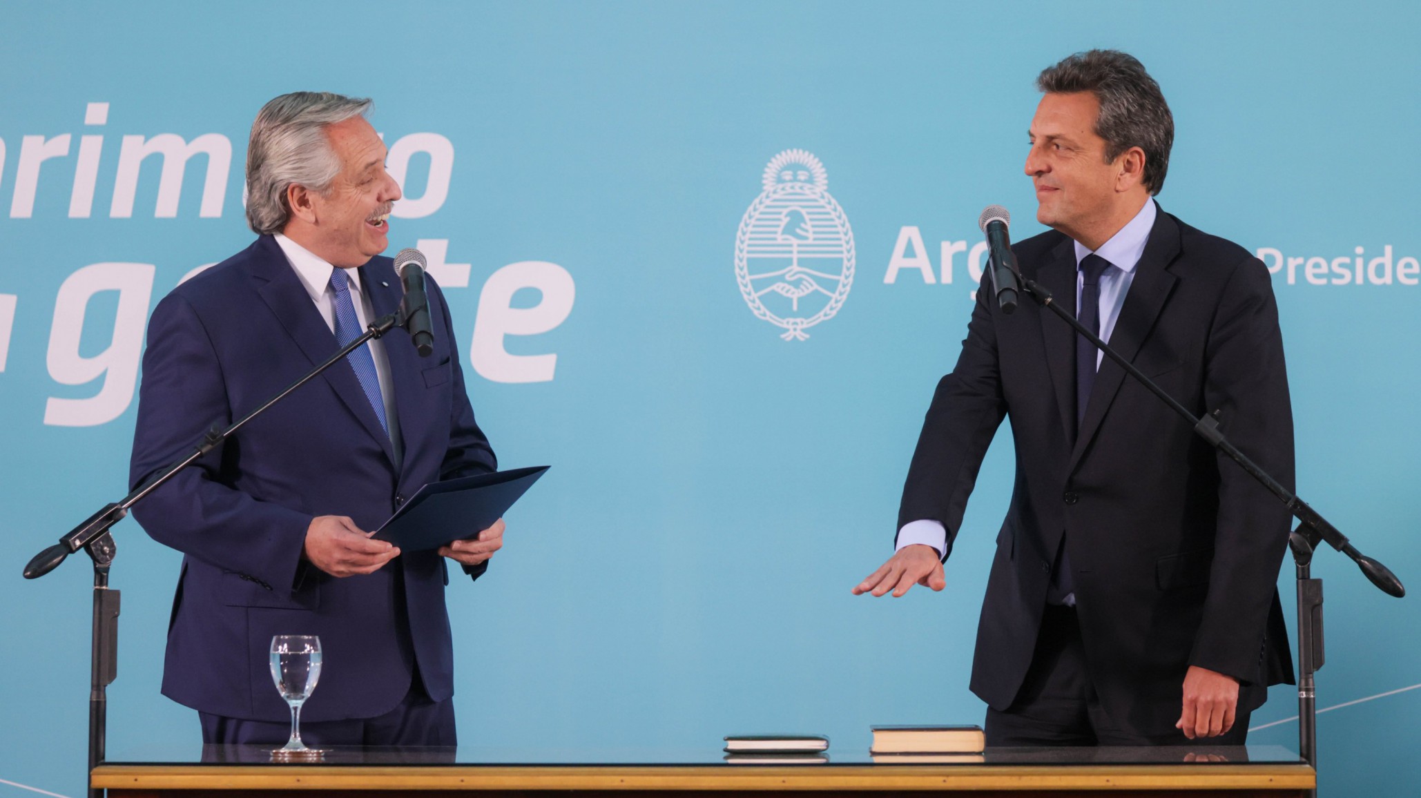 Sergio Massa dio detalles de sus primeras medidas como ministro: “Quien menos consume o menos ingresos tiene menos paga”