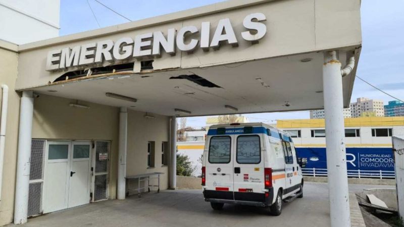 Una pasajera cayó dentro de un colectivo tras una frenada y terminó herida