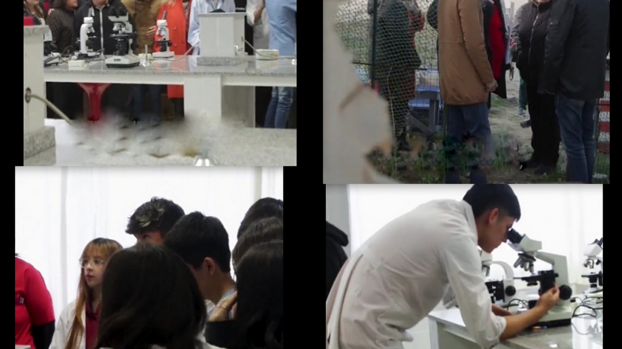 Issa Pfister destacó proyectos de alumnos y pidió seguir “apostando a la educación pública”