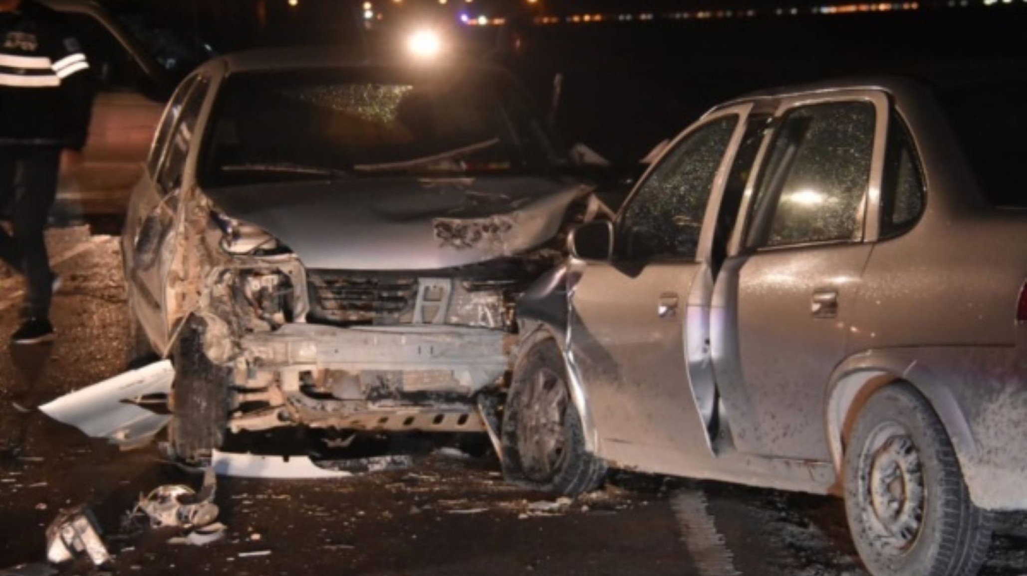Murió la mujer que quedó herida en cuádruple choque de la Ruta 25