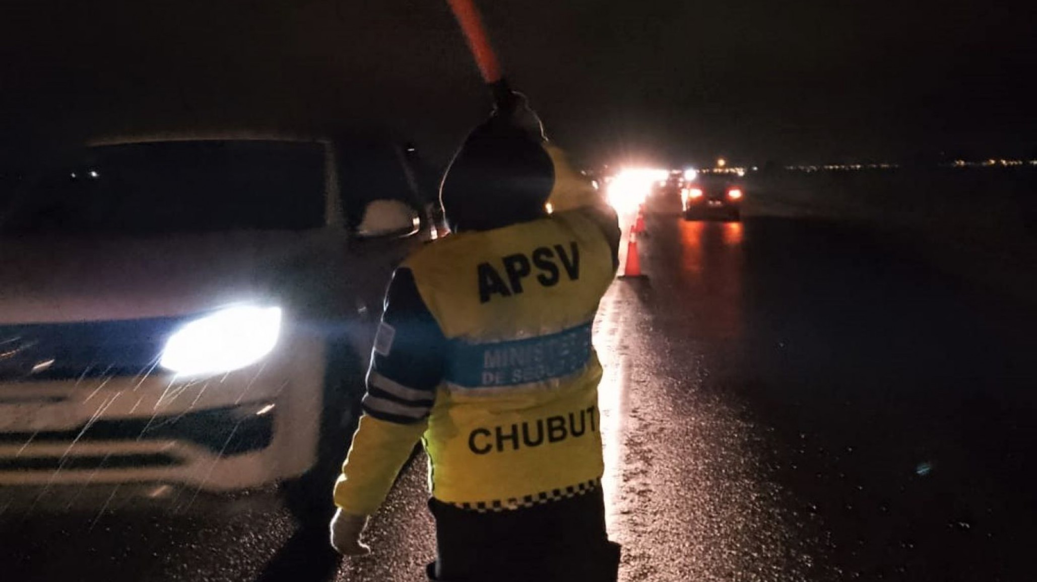 En Chubut retiraron 70 conductores de la vía pública por ebriedad y 13 eran de Comodoro