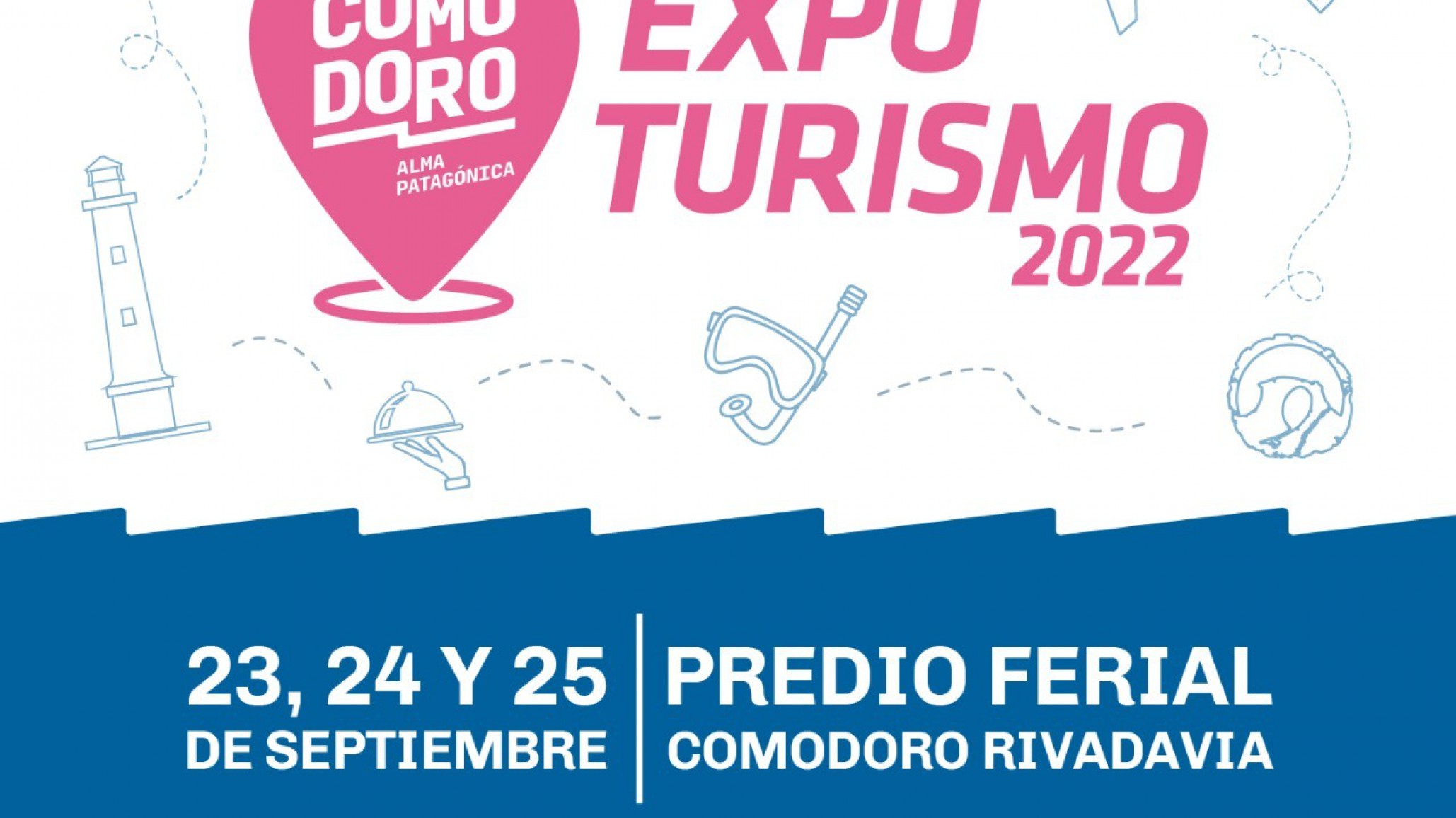 La nueva edición de la Expo Turismo se realizará del 23 al 25 de septiembre en el Predio Ferial