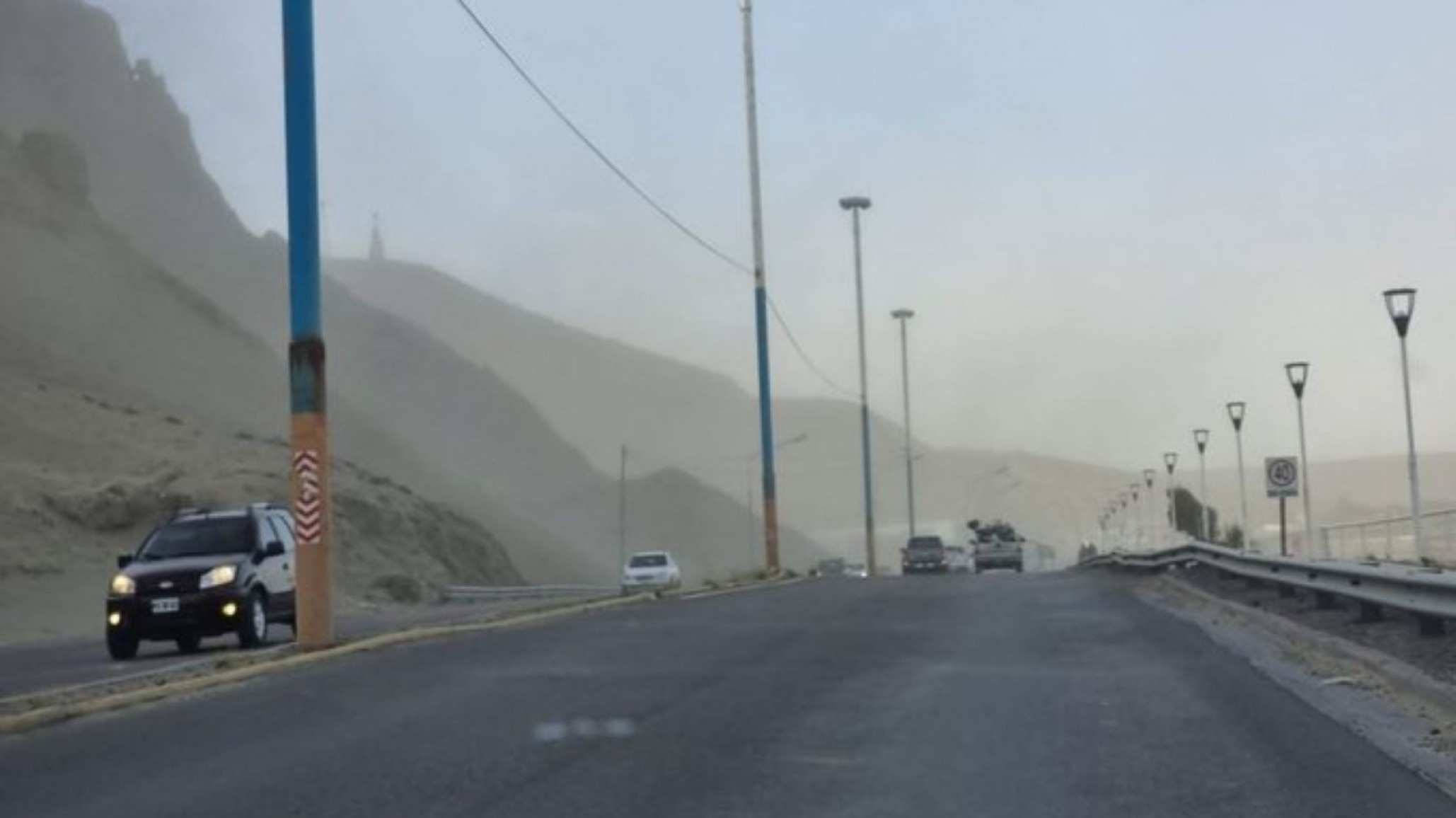 Este sábado se espera viento durante toda la jornada