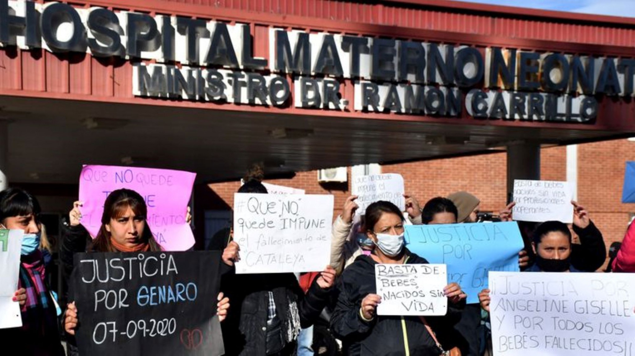 Detuvieron a una enfermera por ?homicidio calificado reiterado? en la causa donde se investiga la muerte de cinco bebés