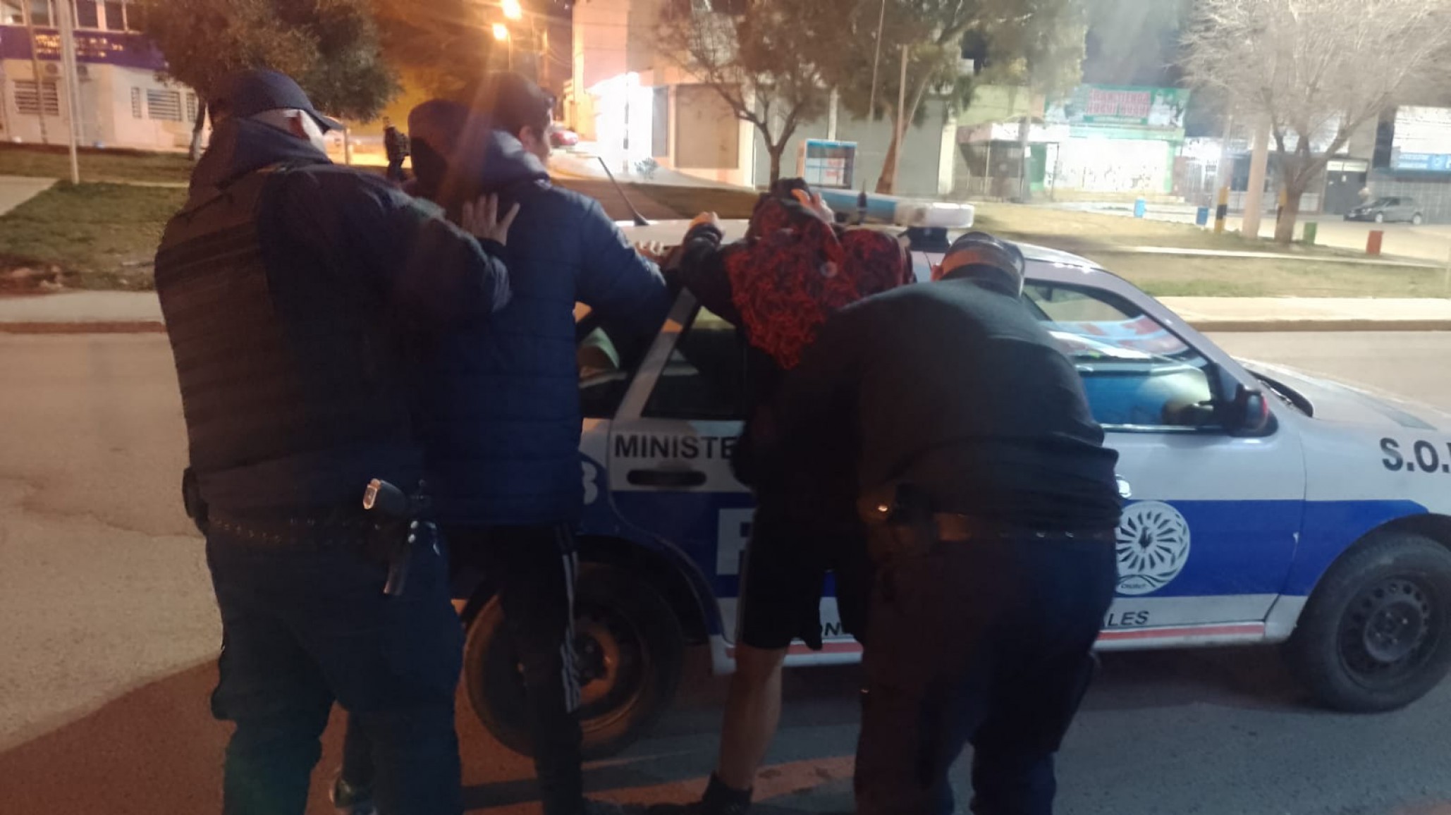 Huyó de control policial y su alcoholemia arrojó 2.14 g/L
