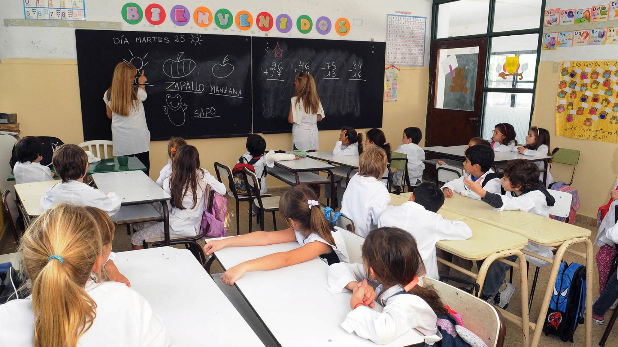 En Chubut pondrán en marcha la prueba piloto que suma una hora de clase por día en las escuelas primarias públicas