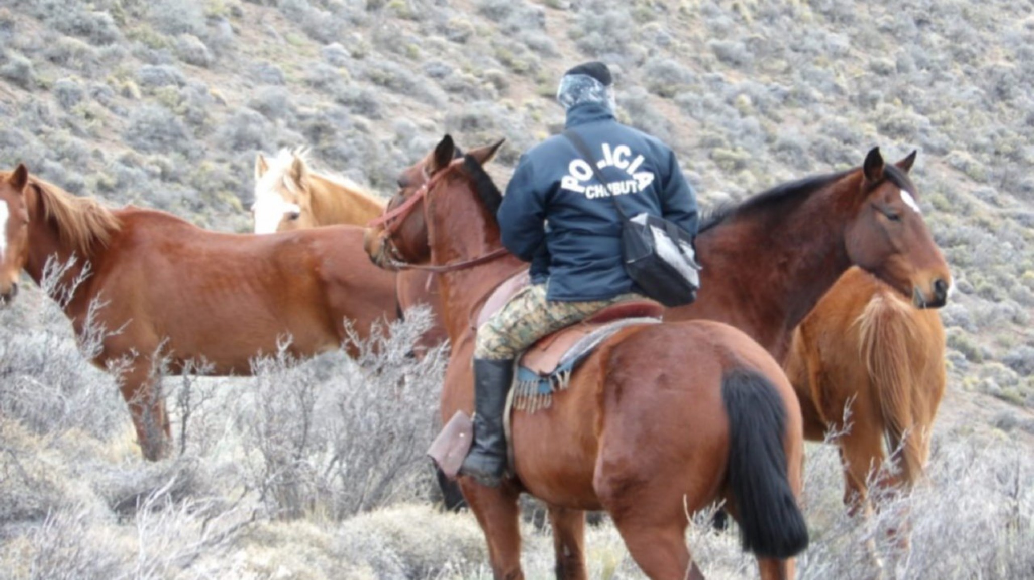 La Policía del Chubut continúa con la búsqueda de José Crettón
