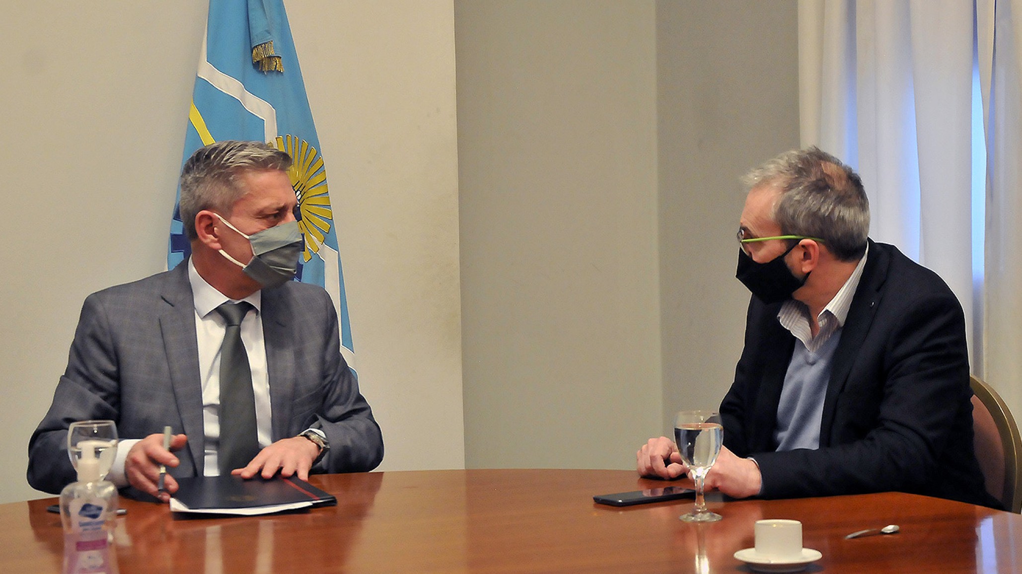 Reunión de Gabinete: Mariano Arcioni anunciará este martes el reemplazo de Fabián Puratich