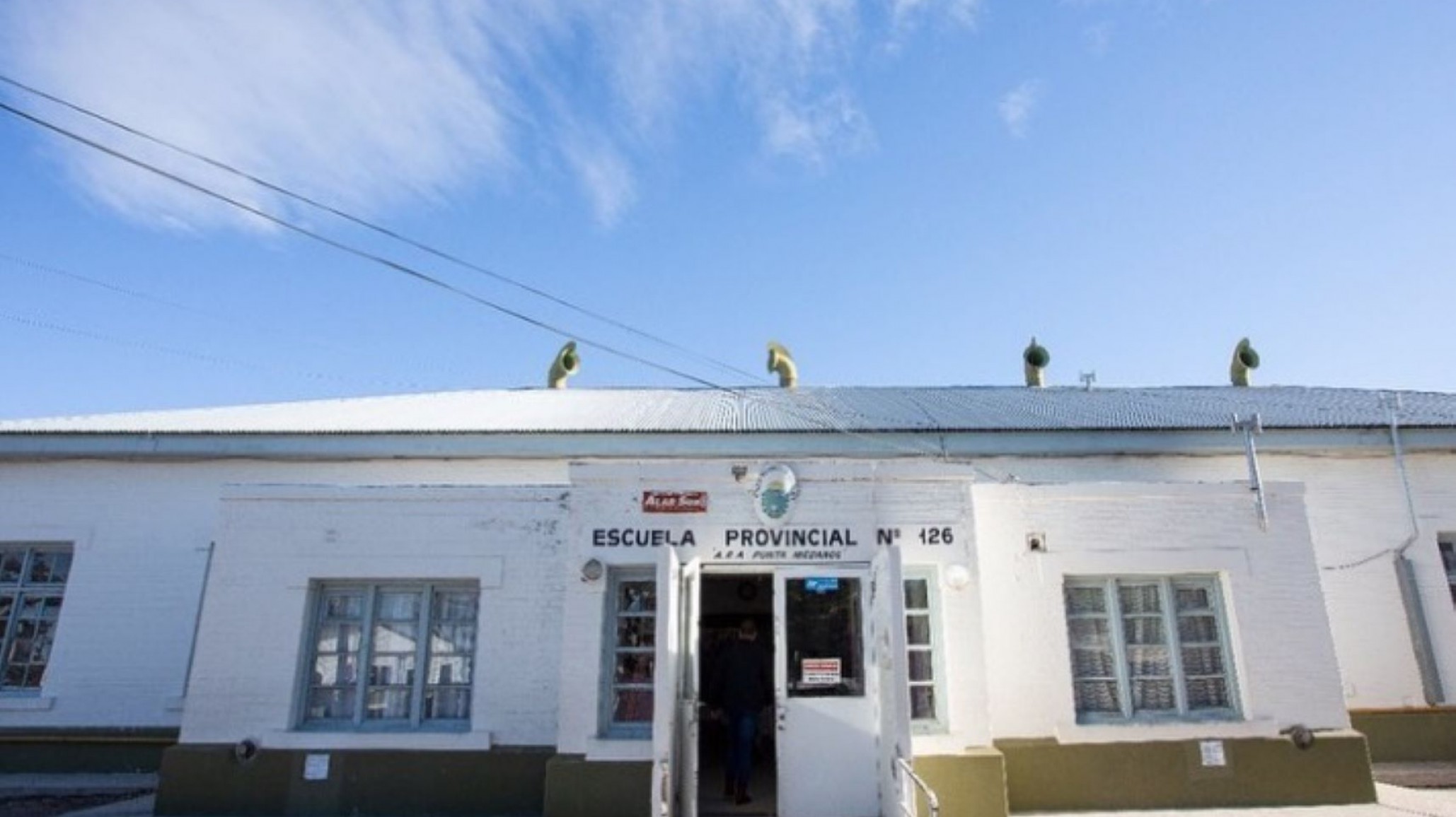 “En la escuela hubo sabotaje para la pérdida de gas” denunció un funcionario