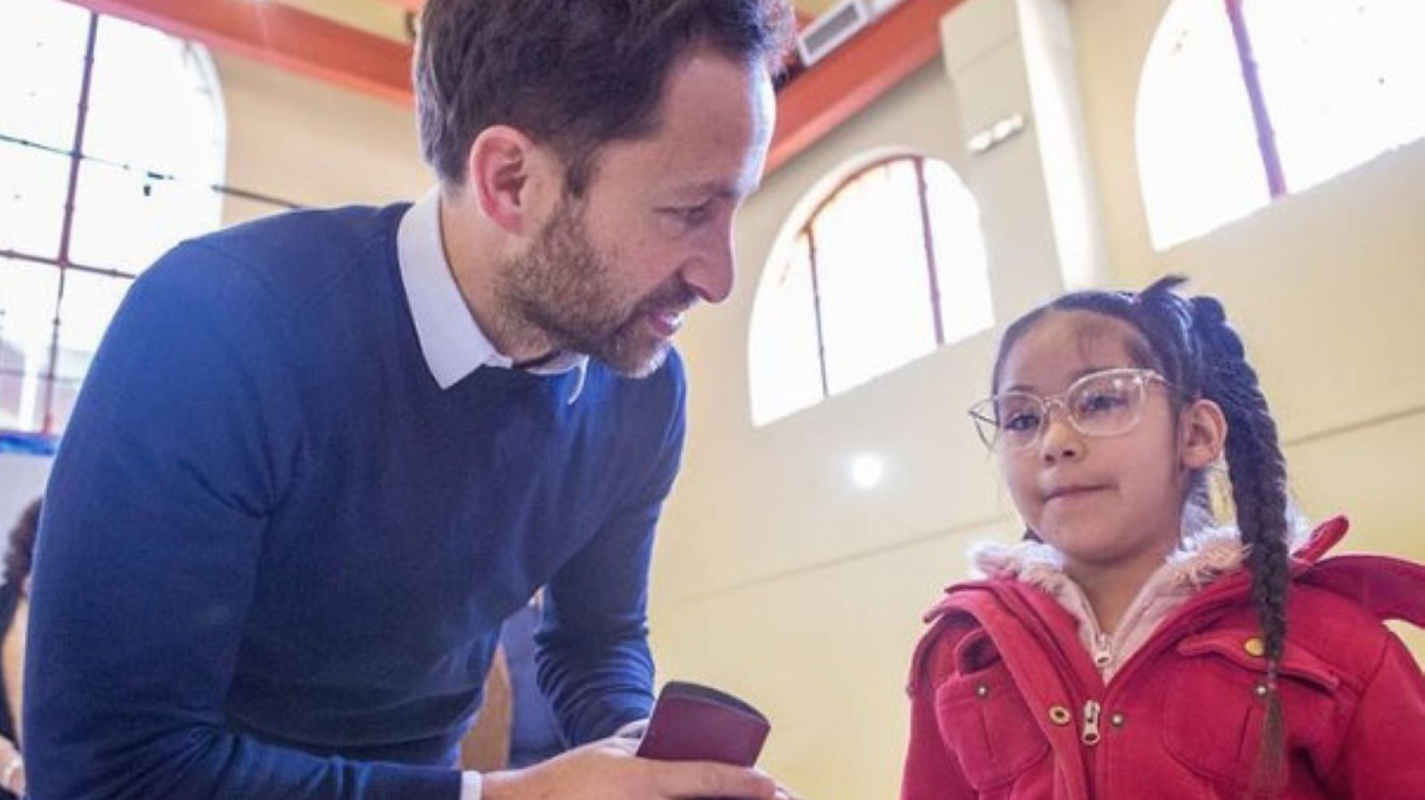 Issa Pfister sobre el programa Mirándonos : “ya son más de 6200 comodorenses que recibieron anteojos”