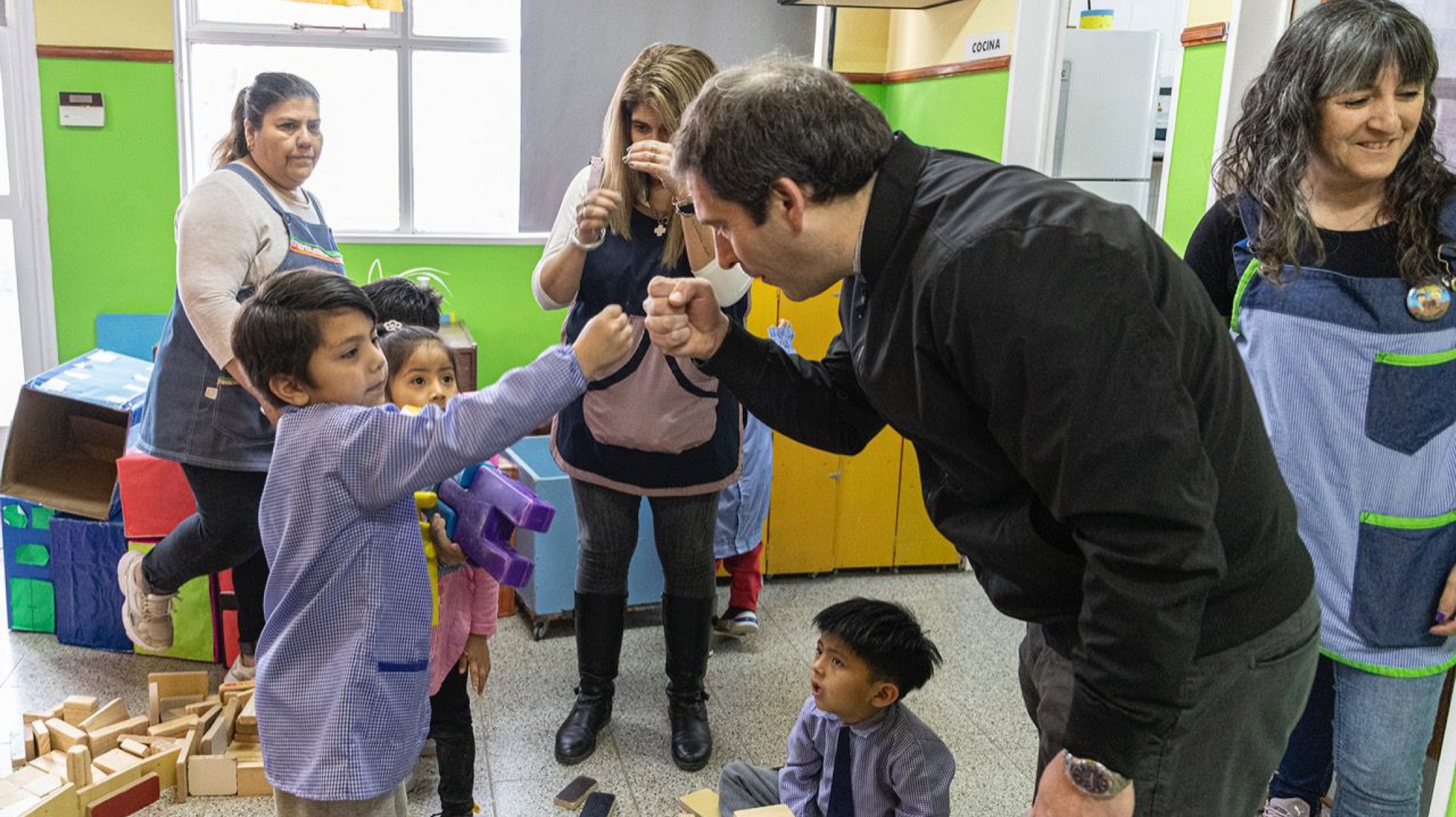 Luque: “Estamos comprometidos con la educación de Comodoro desde el día que arrancamos nuestra gestión”