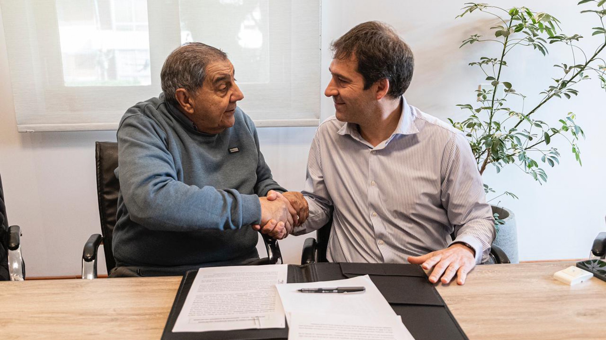 Luque confirmó la pronta apertura del Destacamento de Bomberos de Laprida