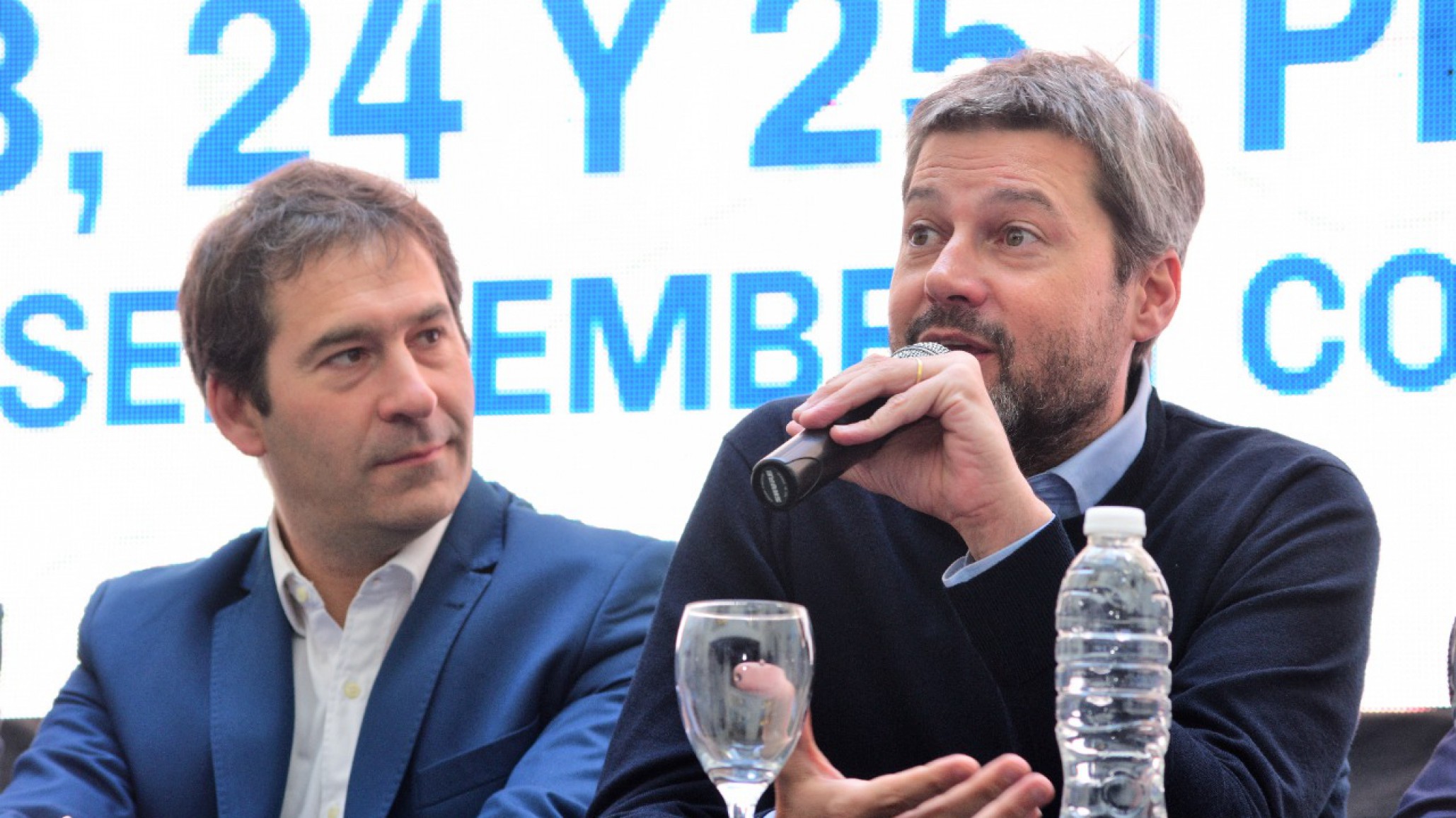 Lammens: ?no es casualidad acompañar a Comodoro, en Argentina no hay mucha gente que piense a 10 años”