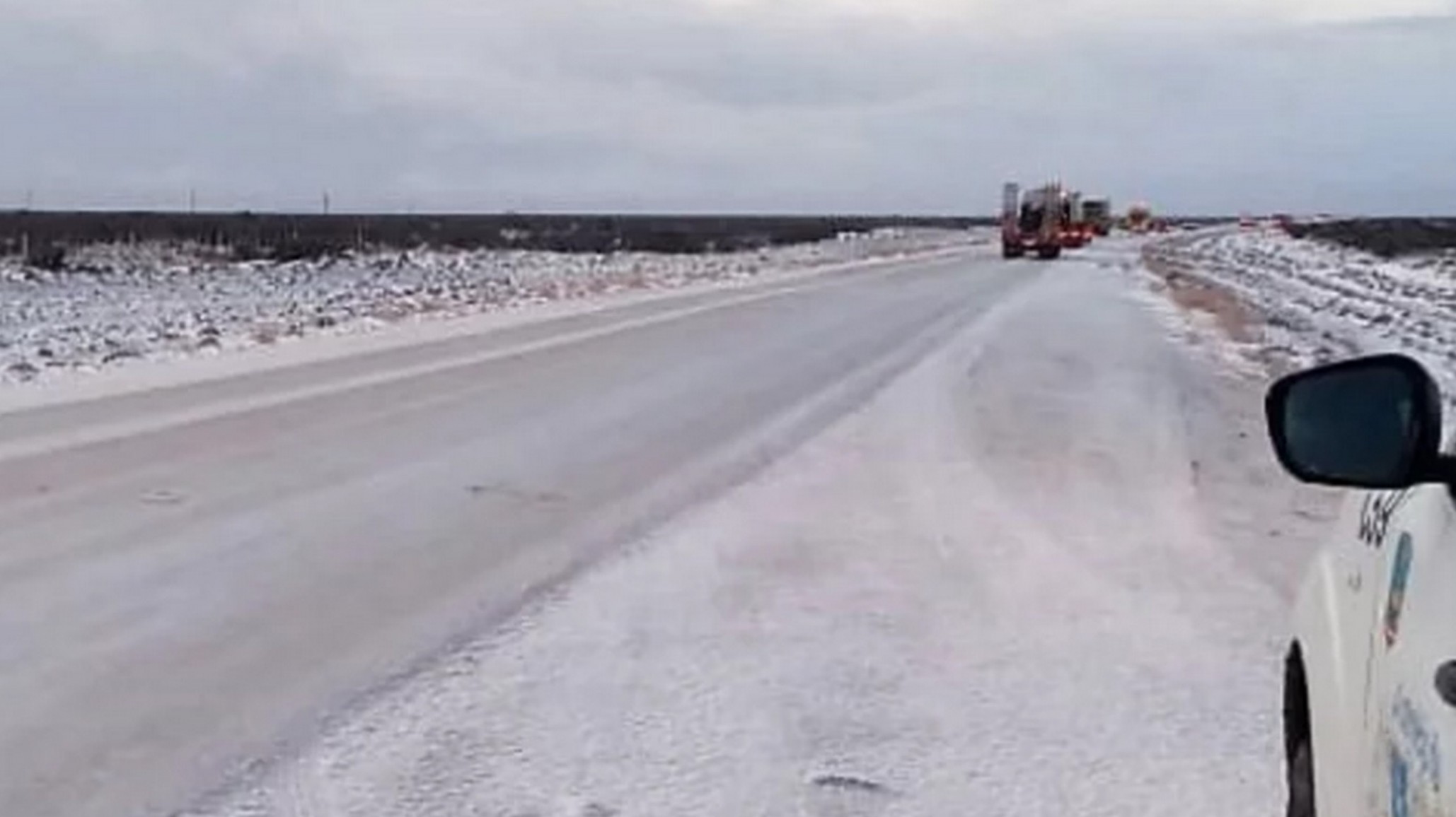 Cortan la ruta 40 como medida de seguridad ante pronóstico de heladas y nevadas