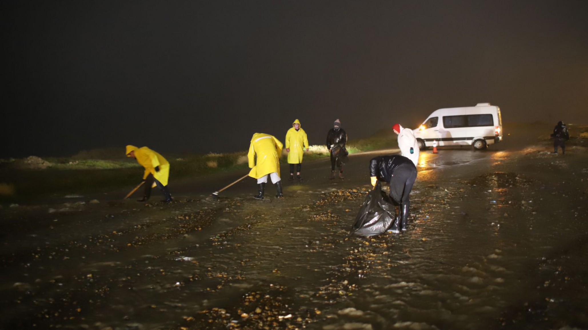 Temporal: “desde el inicio precipitaron casi 140 mm”