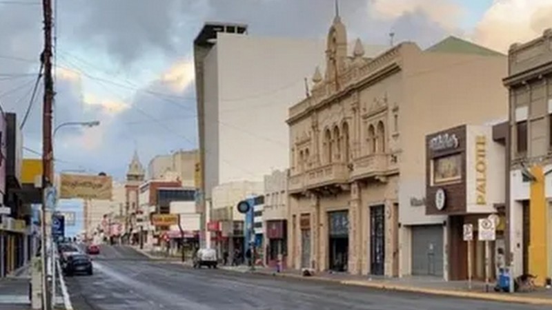 Martes con chaparrones y lluvias aisladas en Comodoro: mejoraría hacia la noche