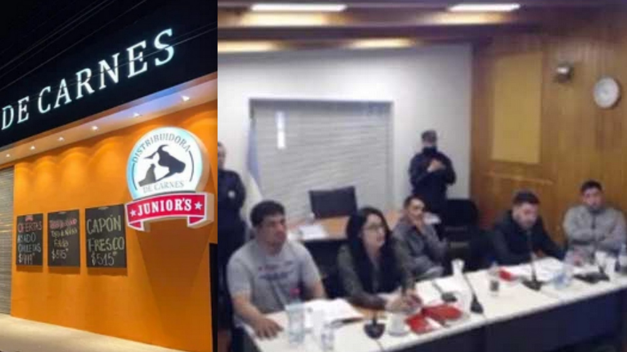 Los autores del robo millonario quedaron en prisión preventiva