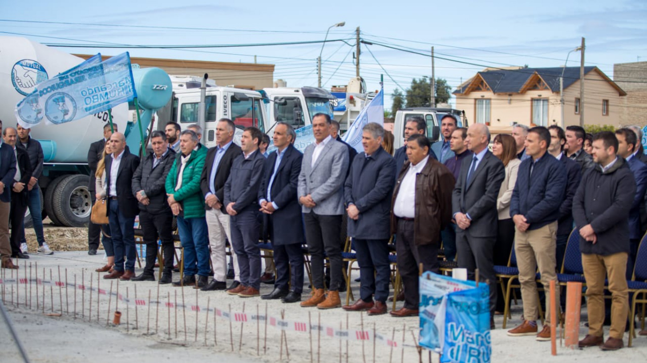 Luque y funcionarios provinciales presentaron la obra ?Colegio de los Trabajadores?