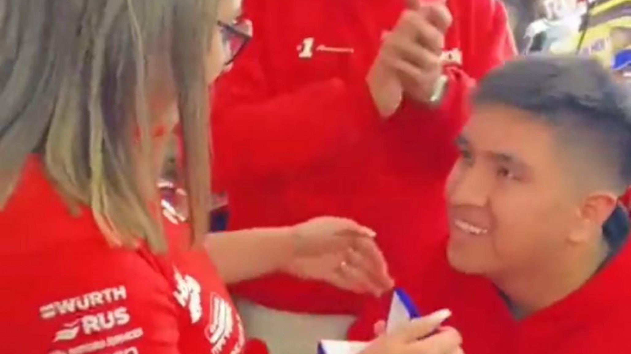 Hubo una propuesta de casamiento en el TC