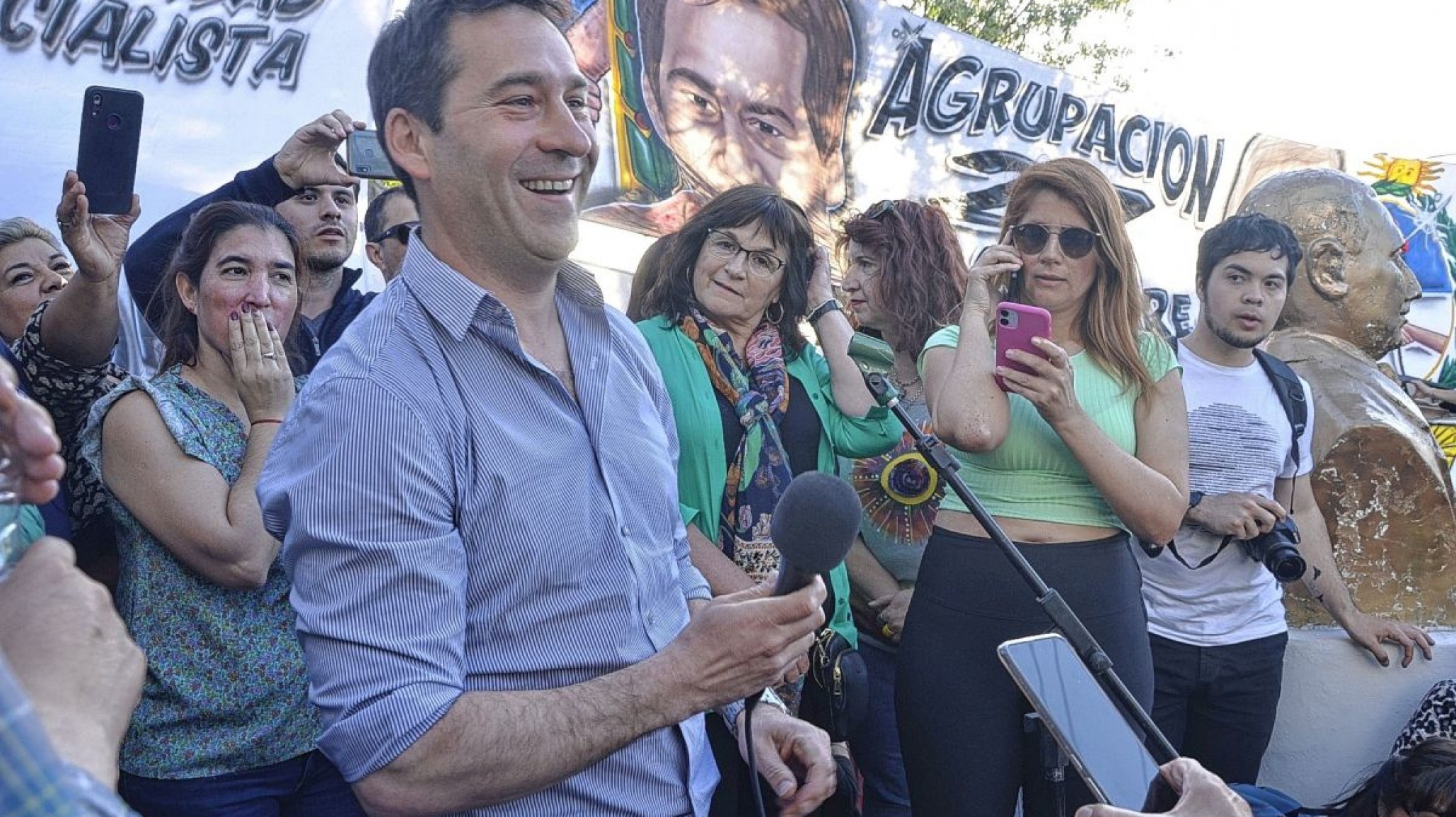 Luque: ?necesitamos de todos para gobernar y transformar la provincia”