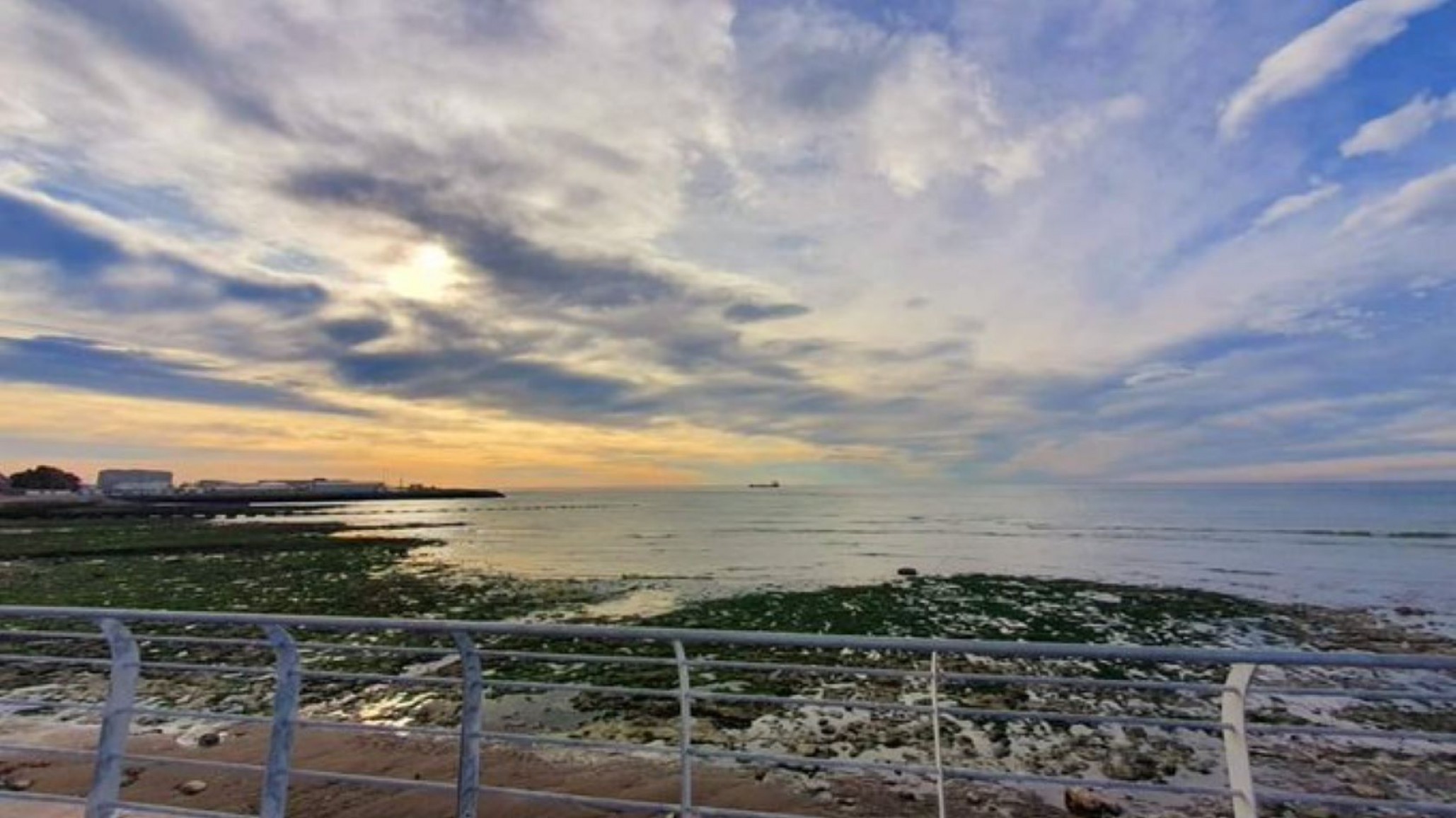 Para el resto de la jornada la temperatura alcanzará los 31 grados