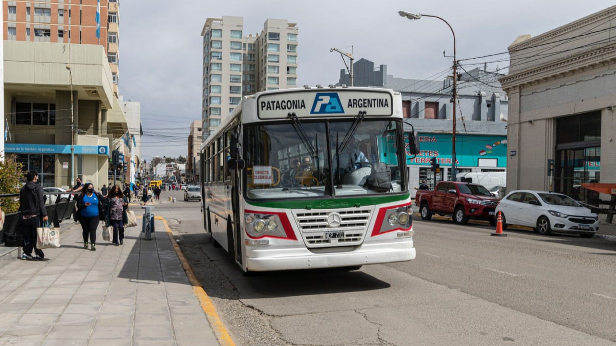 Bohe confirmó que en breve se presentará el proyecto para actualizar la tarifa del transporte público