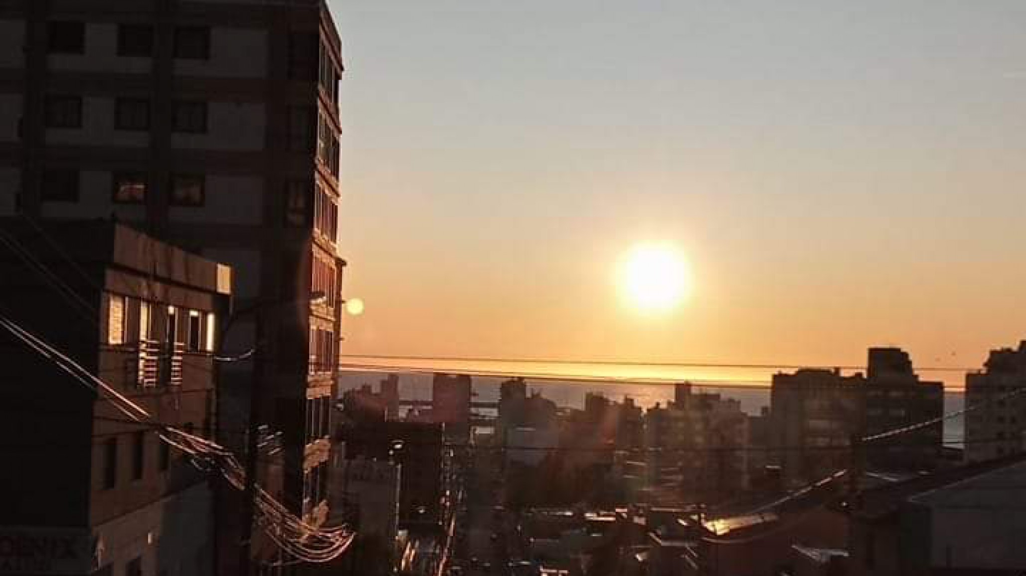 La temperatura máxima llegará a 21º este sábado