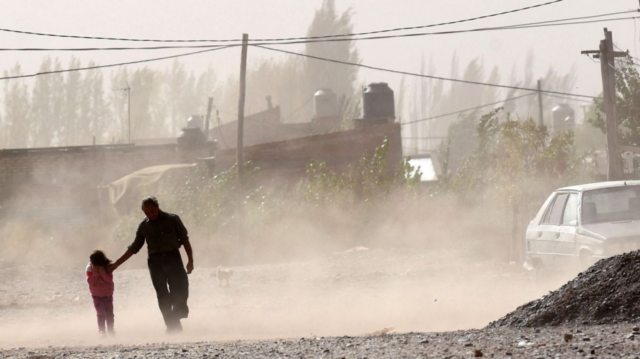 Fuertes vientos y ráfagas de hasta 80 km/h en Buenos Aires y 13 provincias