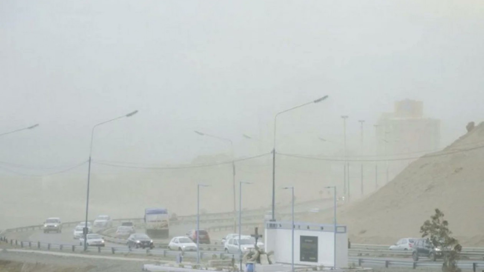 <p>Foto: @LaTribunaCh</p>