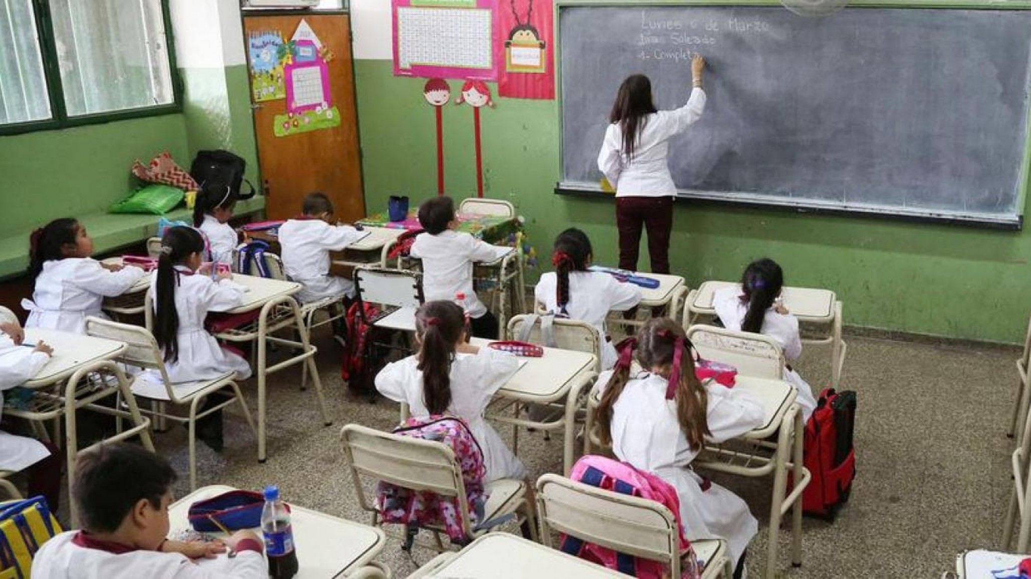 En Chubut la Escuela de Verano comenzará el 1° de febrero y el ciclo lectivo el 27