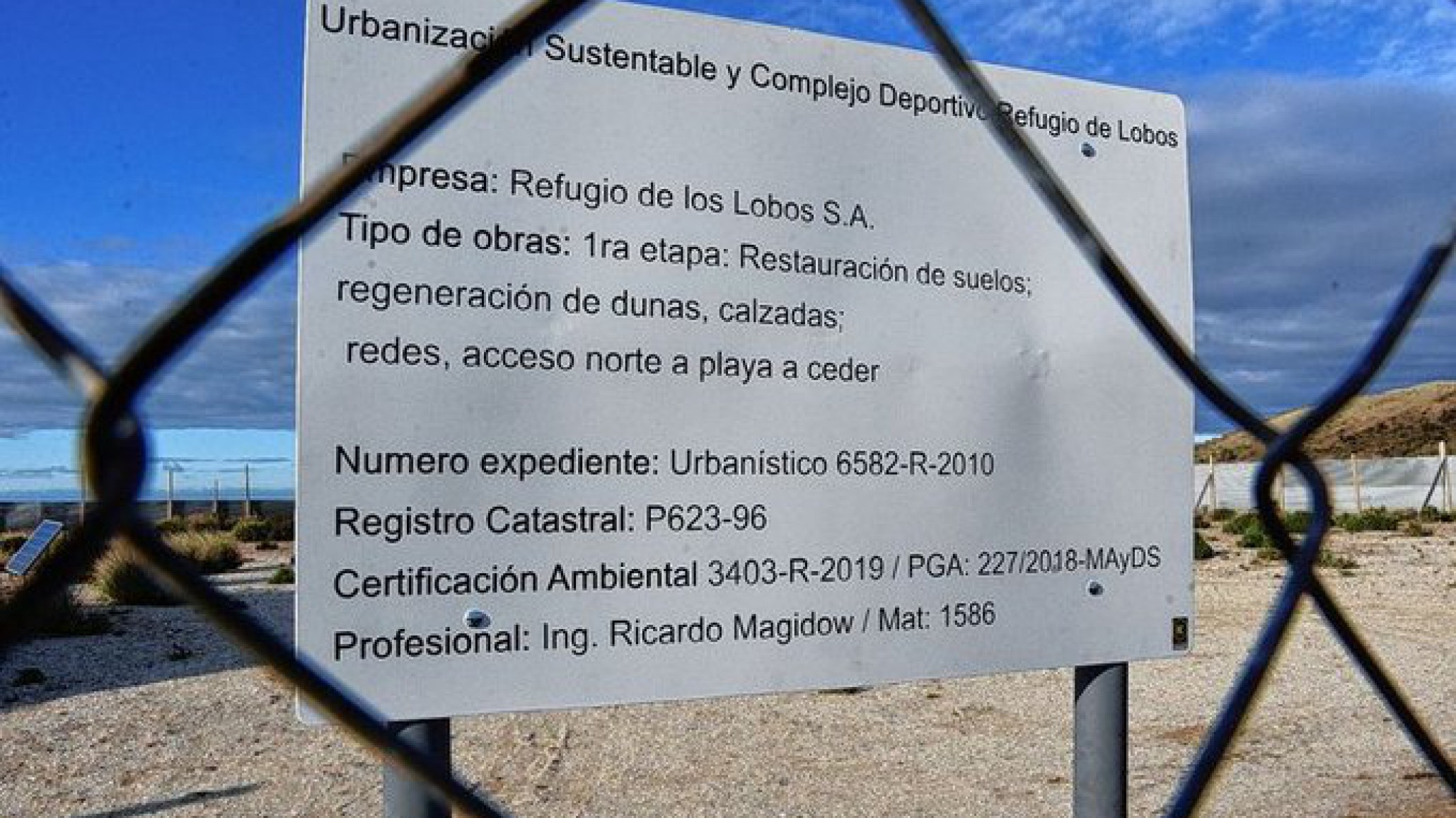 Se reprogramó para el martes la marcha por las obras en la Bajada de los Palitos