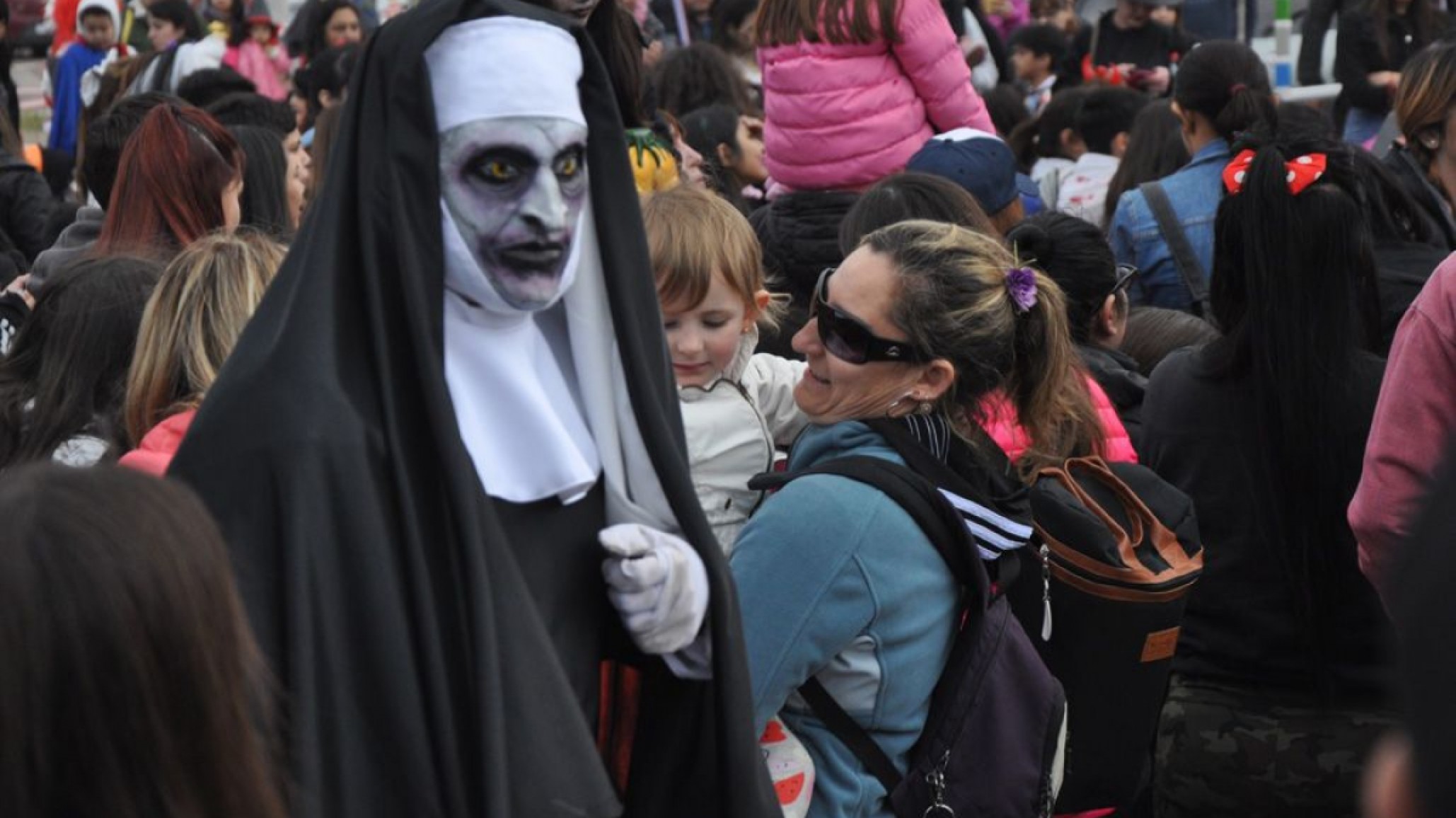 Hoy se vivirá la segunda jornada de Halloween con el ?Paso Zombie CR?