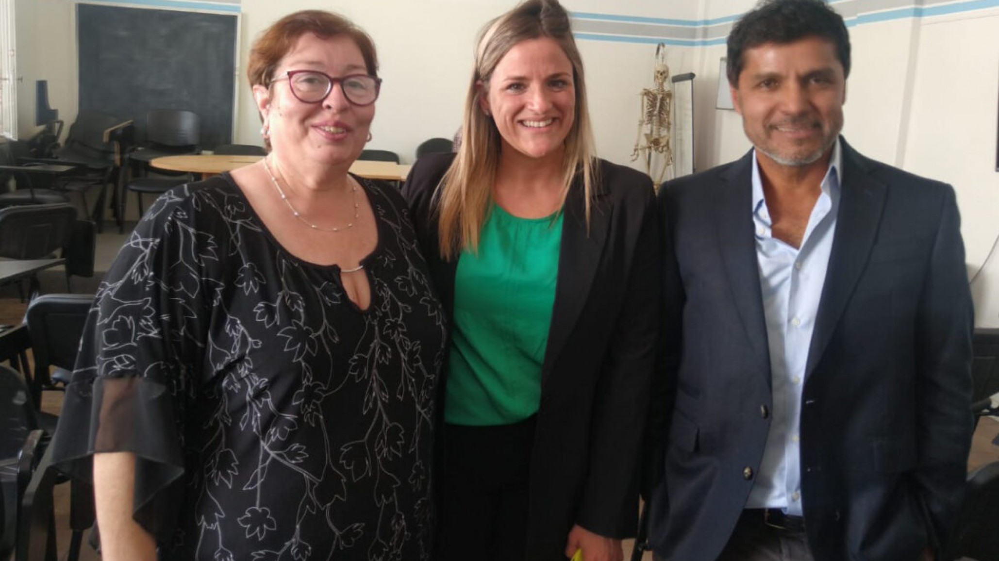 Asumieron los nuevos directores del Hospital Regional