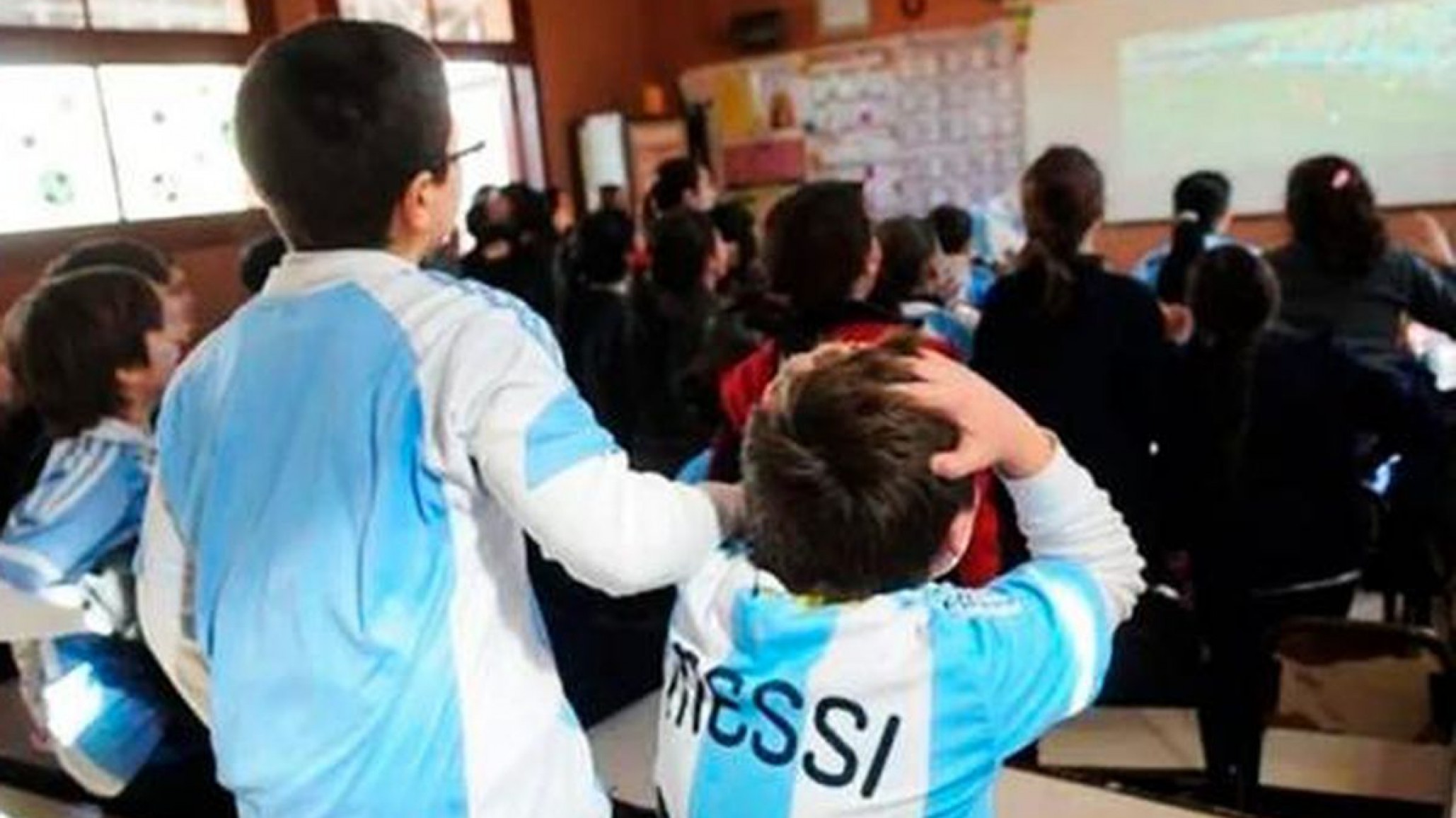 El Ministerio de Educación de Chubut comunicó que no habrá suspensión de clases por el Mundial