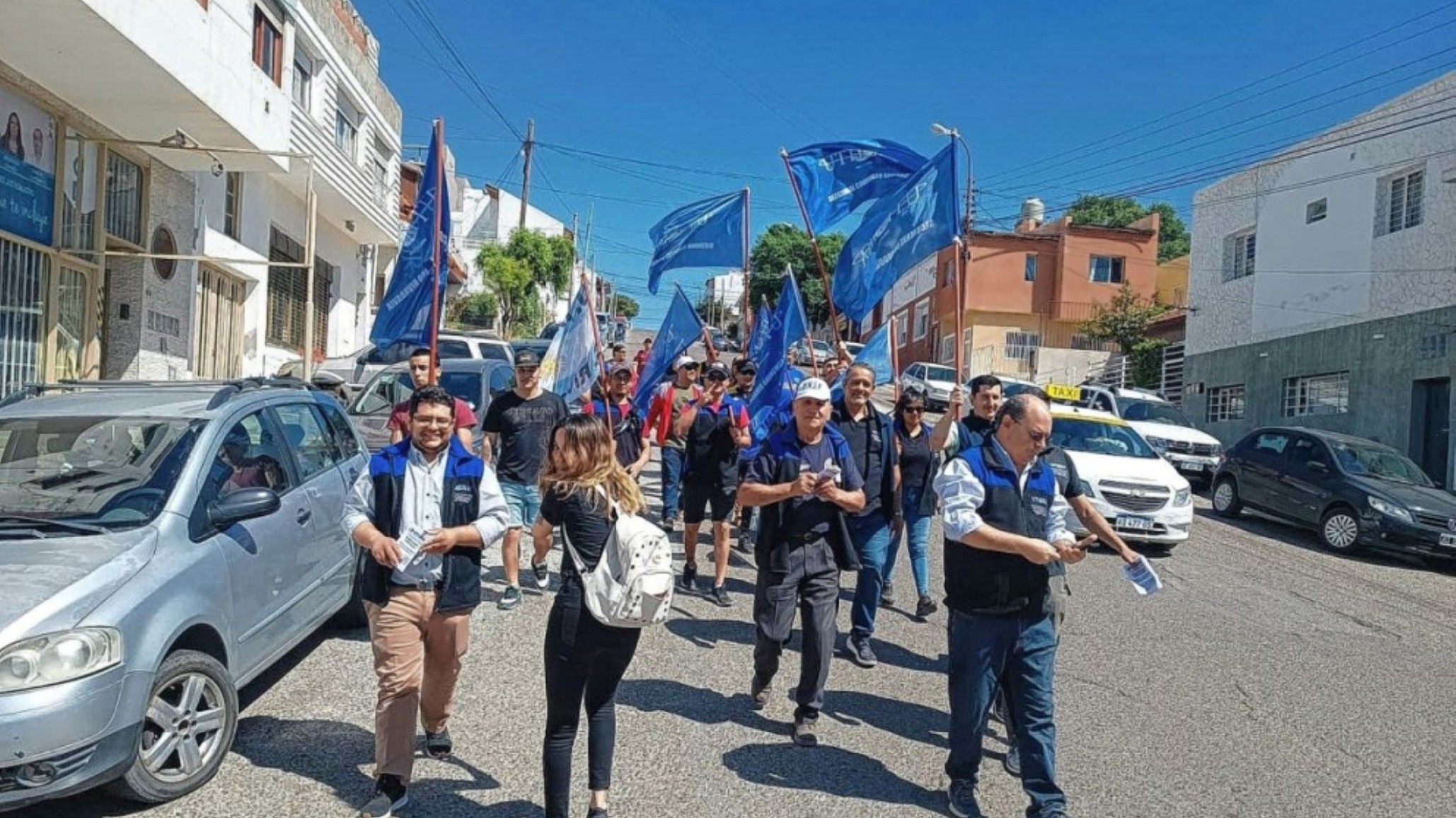 Reclamo de trabajadores gastronómicos “en Capital Federal se cobra más que en Comodoro”