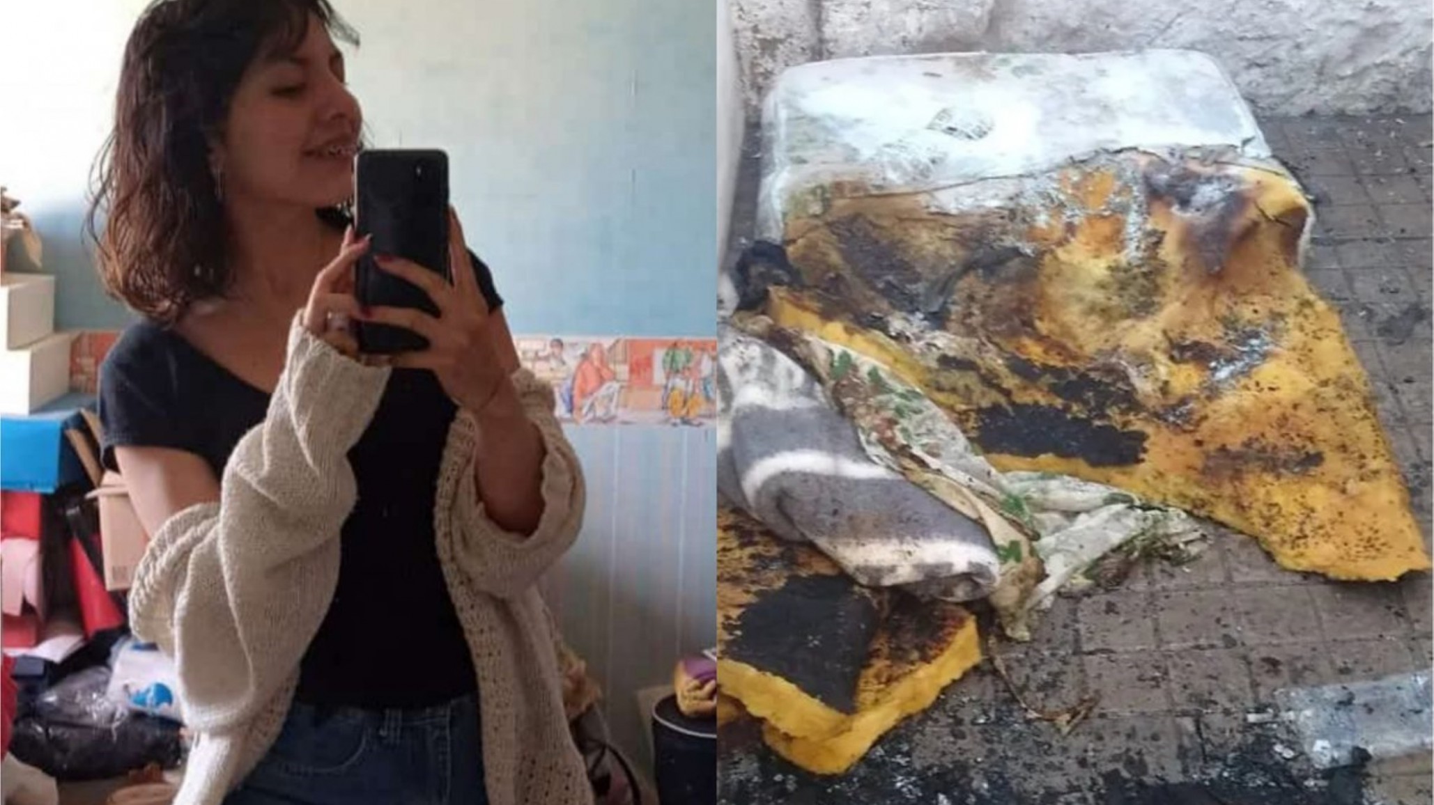 Sigue grave Mariela Campillay, la joven comodorense que sobrevivió al incendio en La Plata