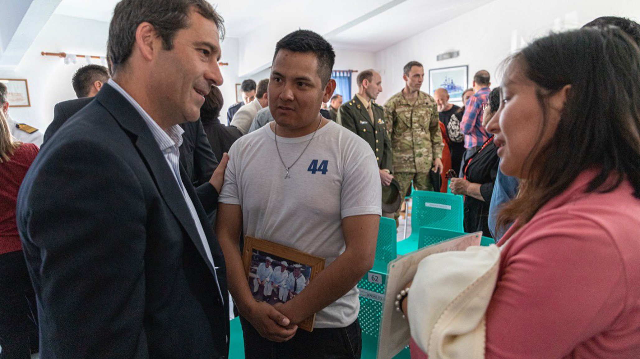 A 5 años del hundimiento del ARA San Juan: Luque participó del homenaje
