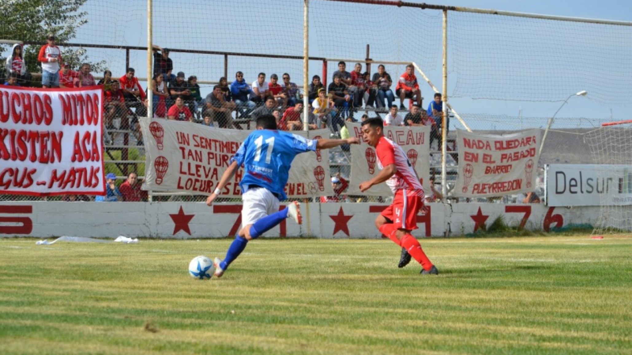 Se juega el clásico Huracán-Newbery en el César Muñoz
