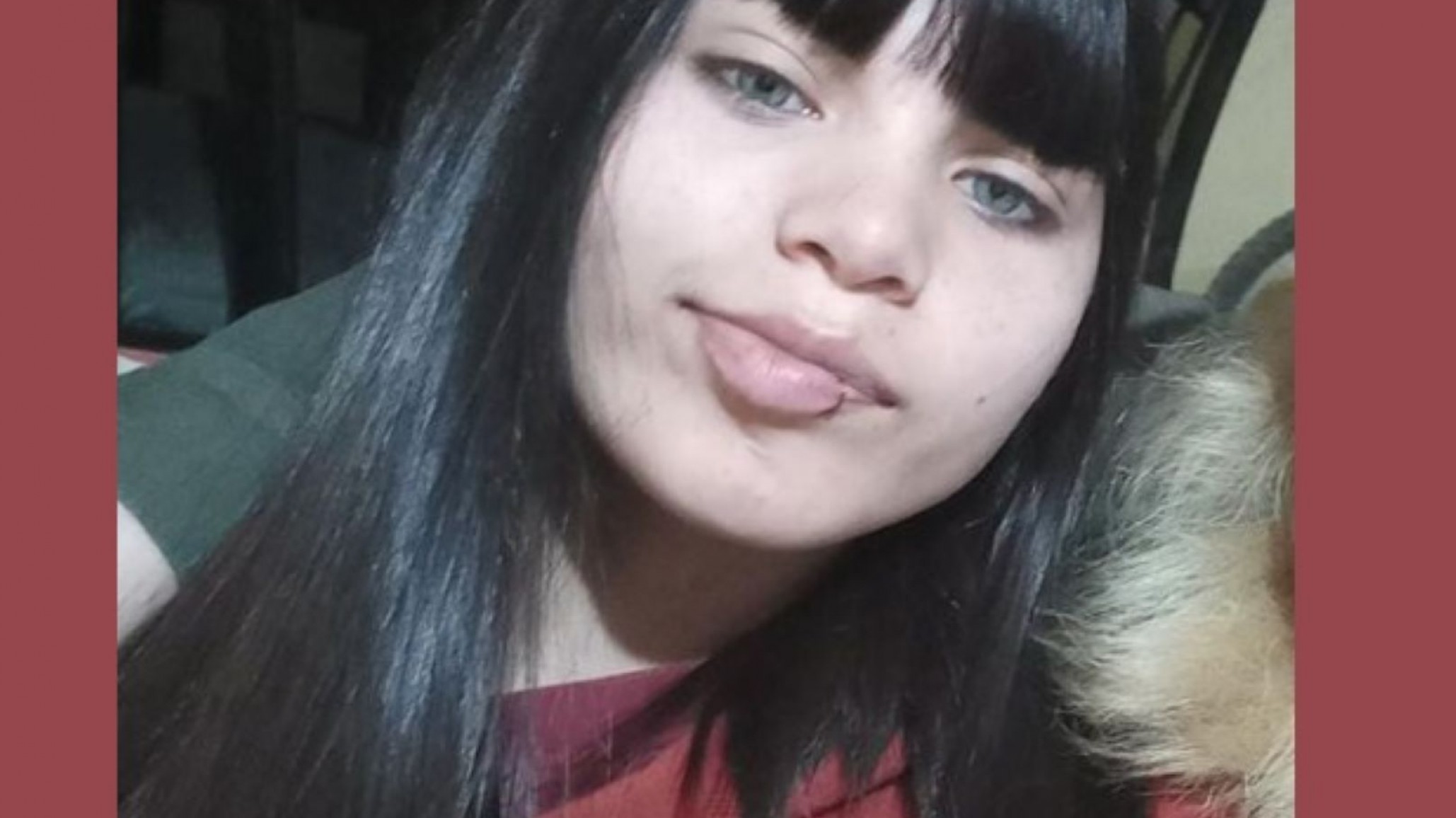 Una adolescente de 15 años está desaparecida