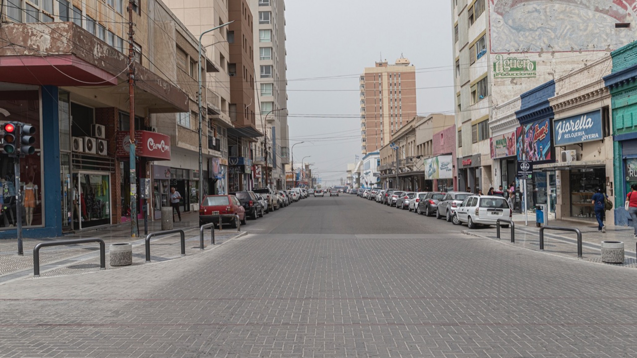Se licitó la primera etapa del Centro Comercial a Cielo Abierto de Comodoro