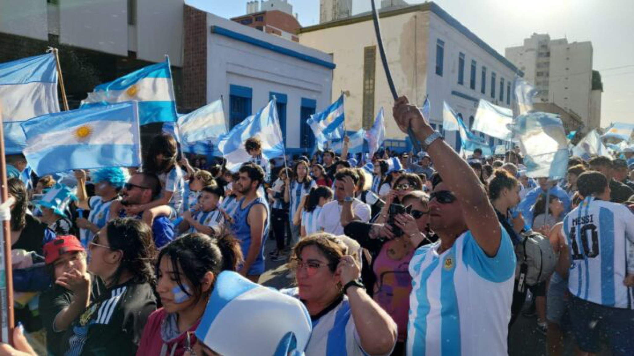<p>Fotos: Víctor Amigorena y Radio del Mar</p>