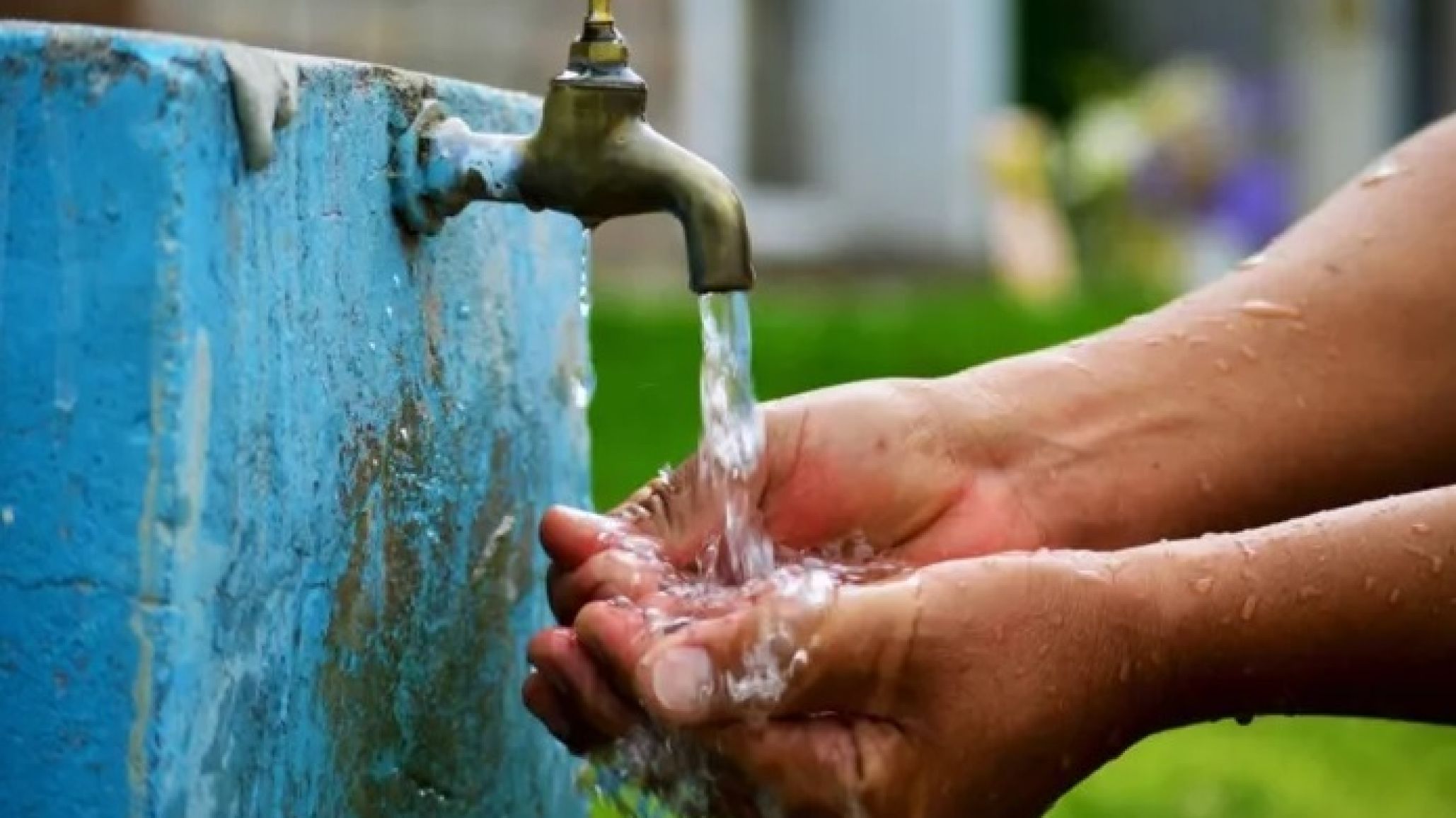 Se adelanta el corte de agua en Comodoro