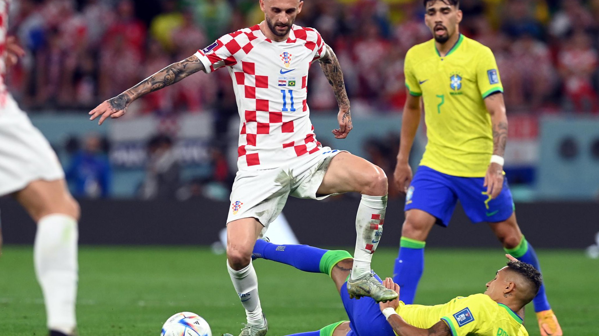Croacia le ganó a Brasil en los penales y espera en semis al ganador de Argentina – Países Bajos