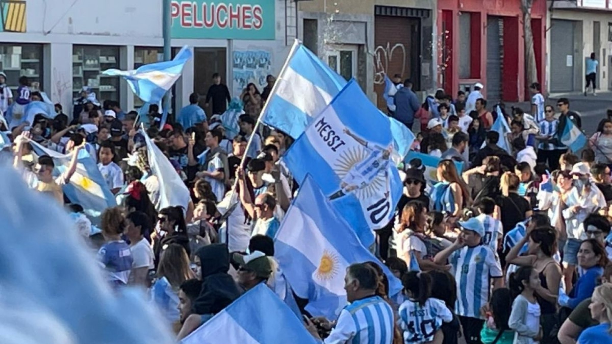 Argentina es campeón mundial después de 36 años