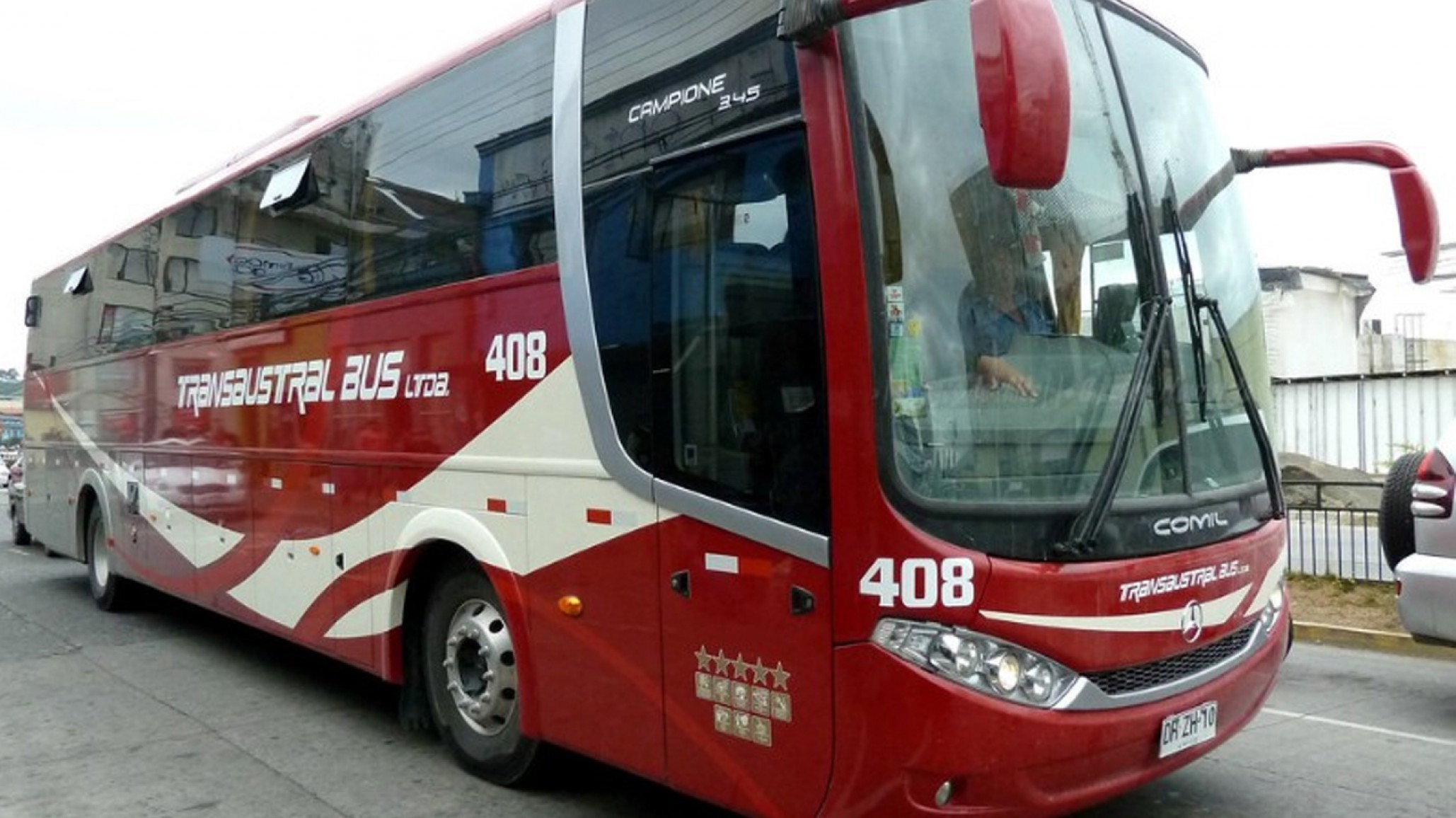 Desde este viernes habrá frecuencia de colectivos entre Comodoro y Coyhaique