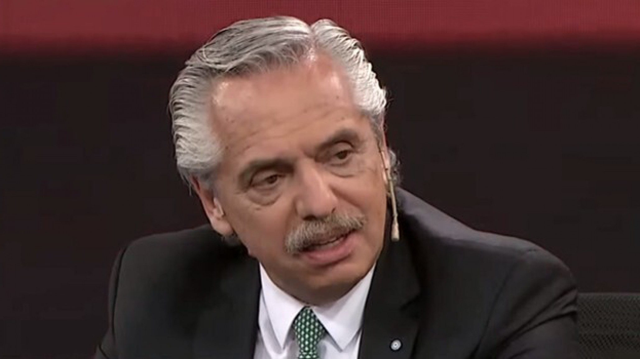 Alberto Fernández: “He padecido una permanente campaña de desaliento”