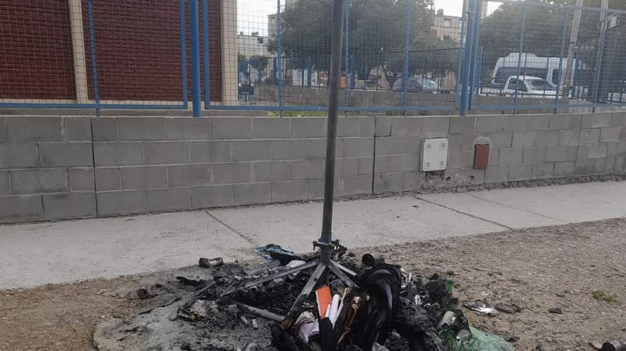 Incendiaron otro iglú: ‘Ya son 74″