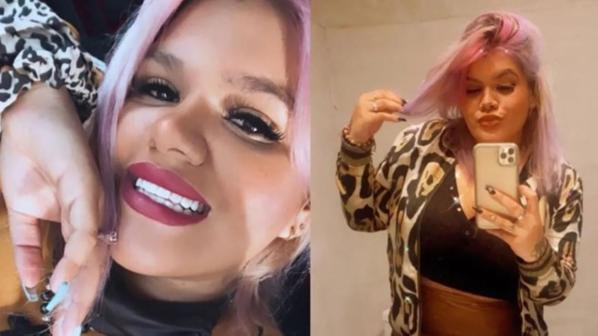 Morena Rial demorada en un auto con pedido de captura